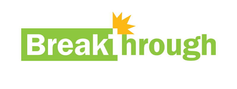 Breakthrough logo green