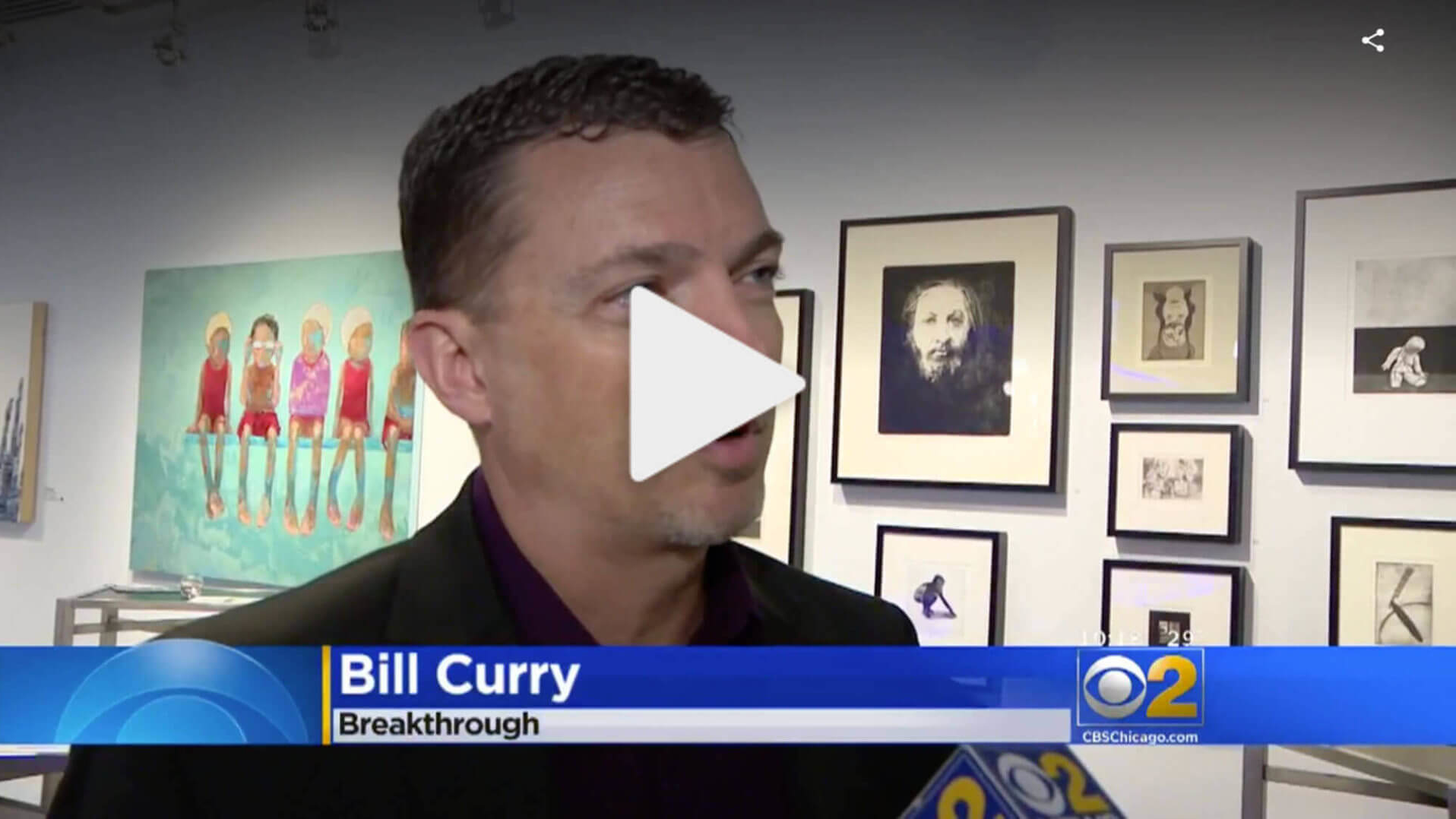 BIll Curry on CBS Chicago interview