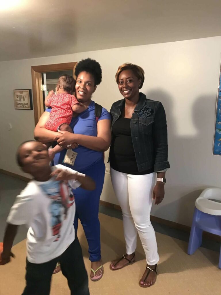 Mother of 5 Receives Help Making New House Feel like Home 2
