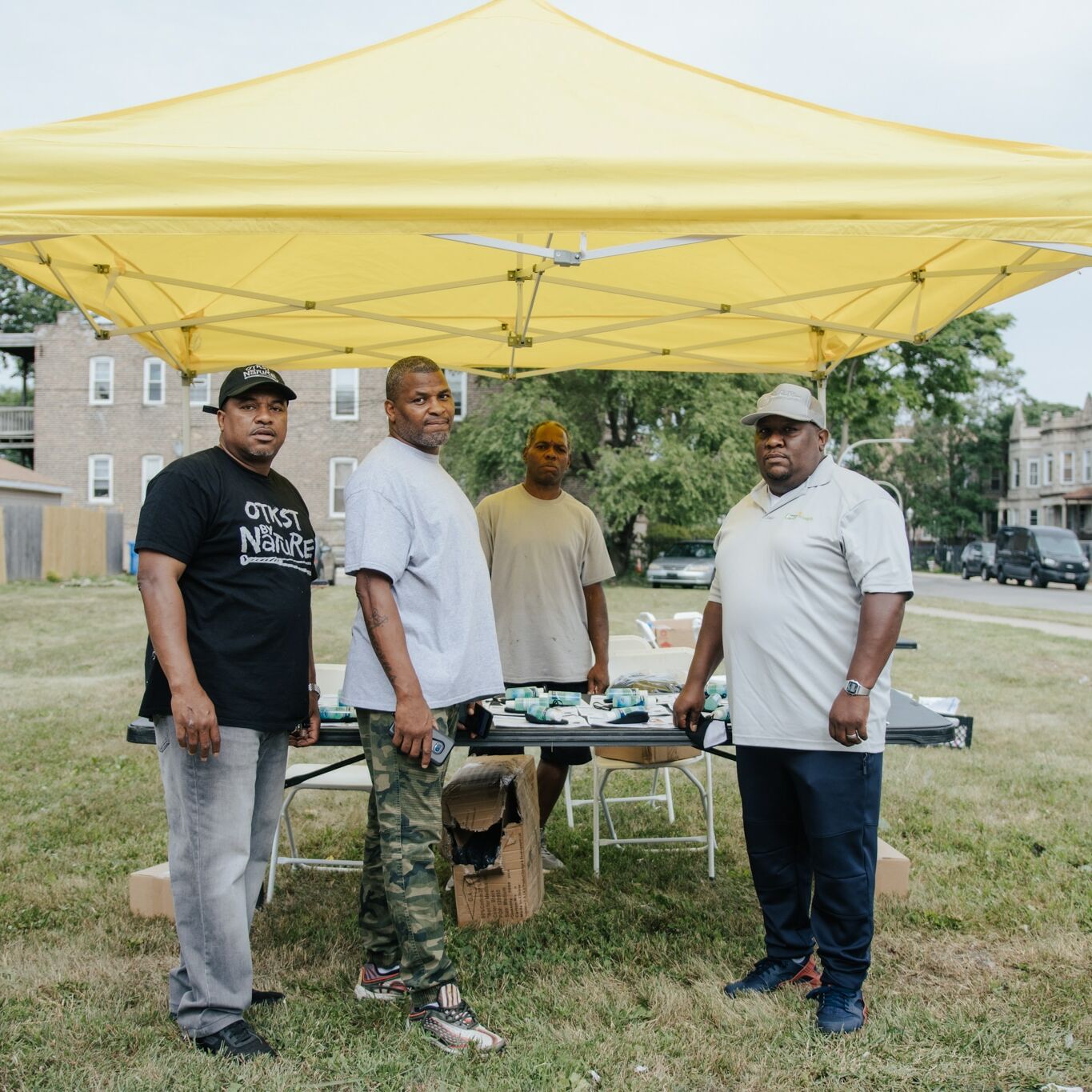 2020 Violence Prevention Block Party Outreach Workers 2 5