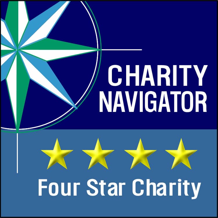 Charity Navigator Four Star Charity