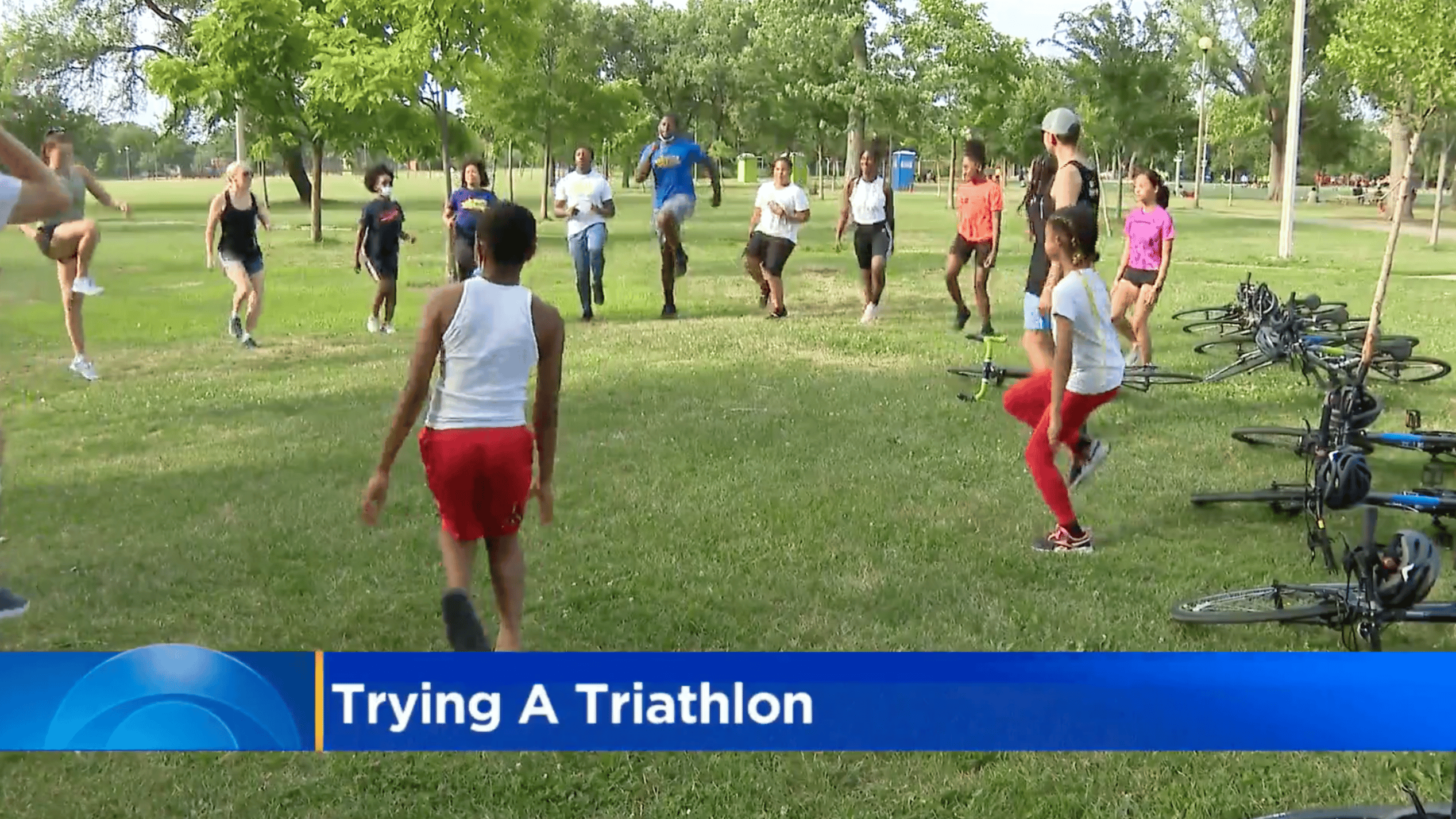 Some South and West Side Kids Will Join Kids Tri at Chicago Triathlon in August 5