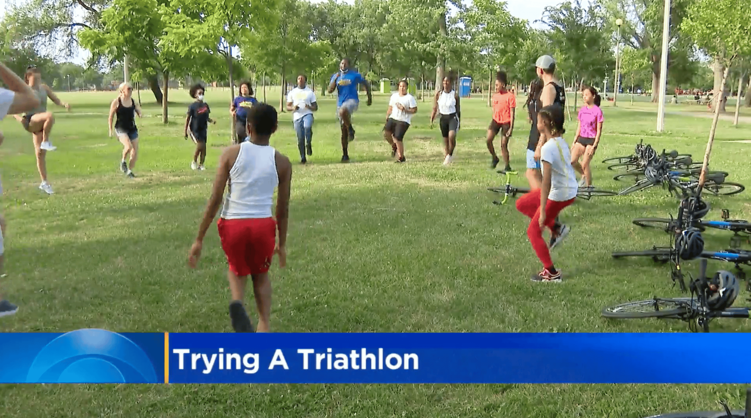 Some South and West Side Kids Will Join Kids Tri at Chicago Triathlon in August 3
