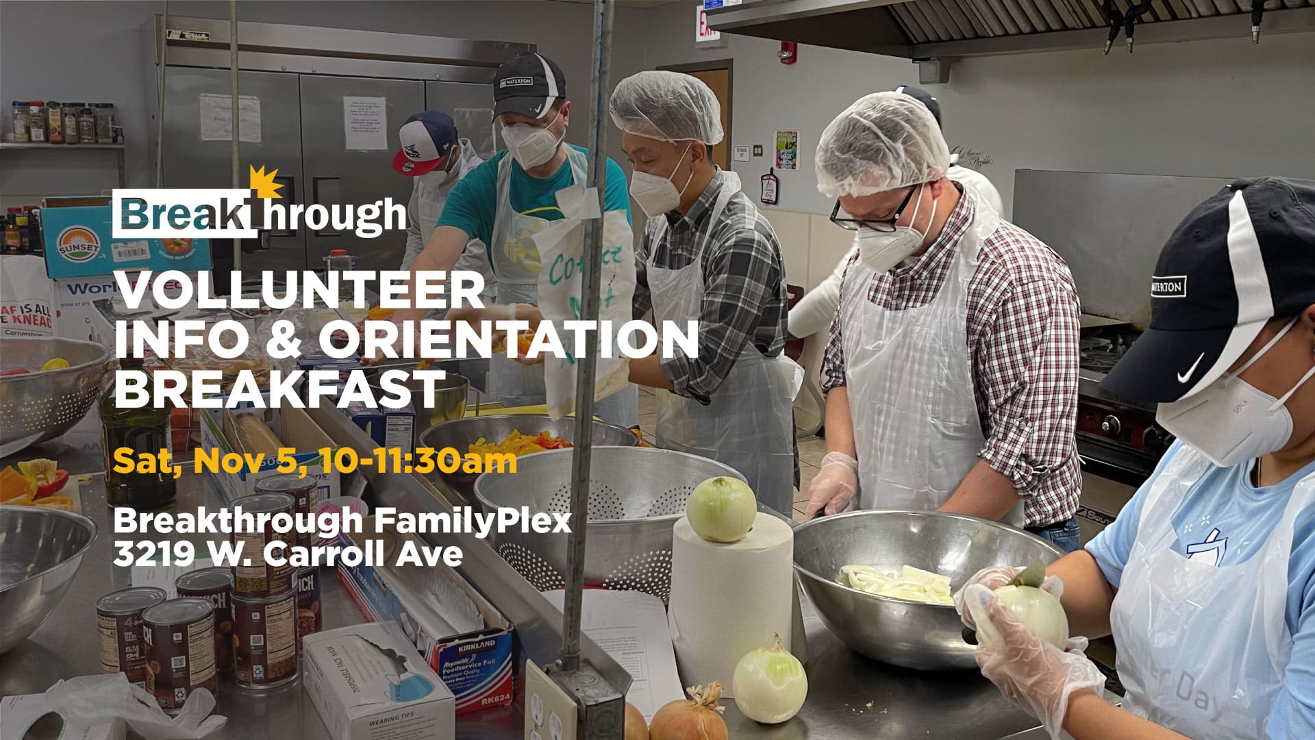 Volunteer Engagement Event Nov 5 2022