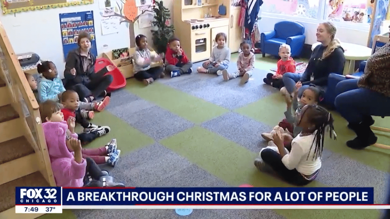 Breakthrough Christmas Store feature image on Fox 32
