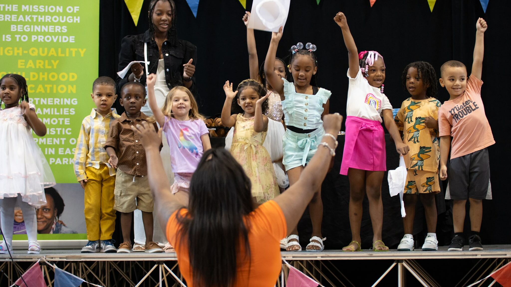 Breakthrough's Youngest Learners Celebrated at End of Year Party 1