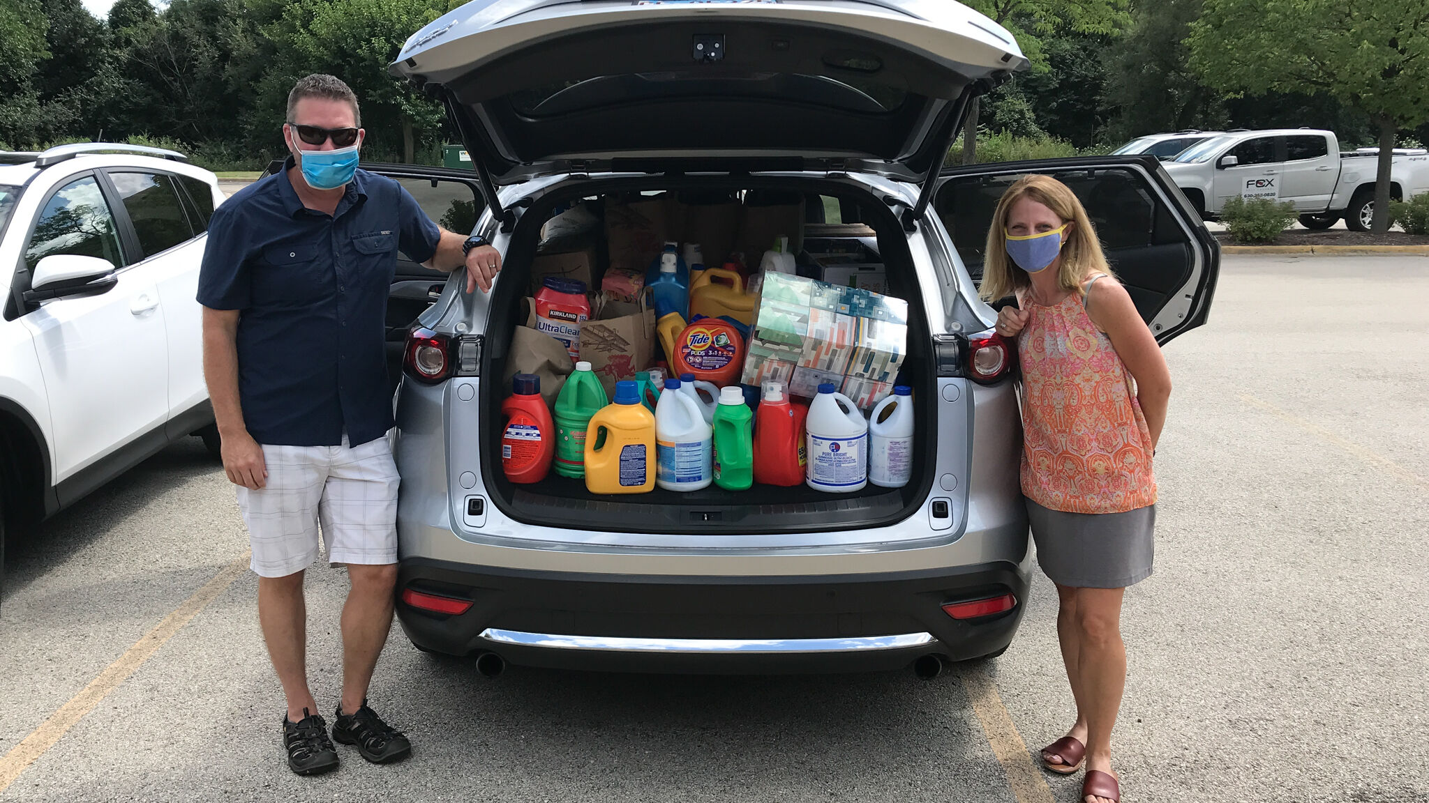 2020 Christ Church of Oak Brook Trunk Party Donation 5
