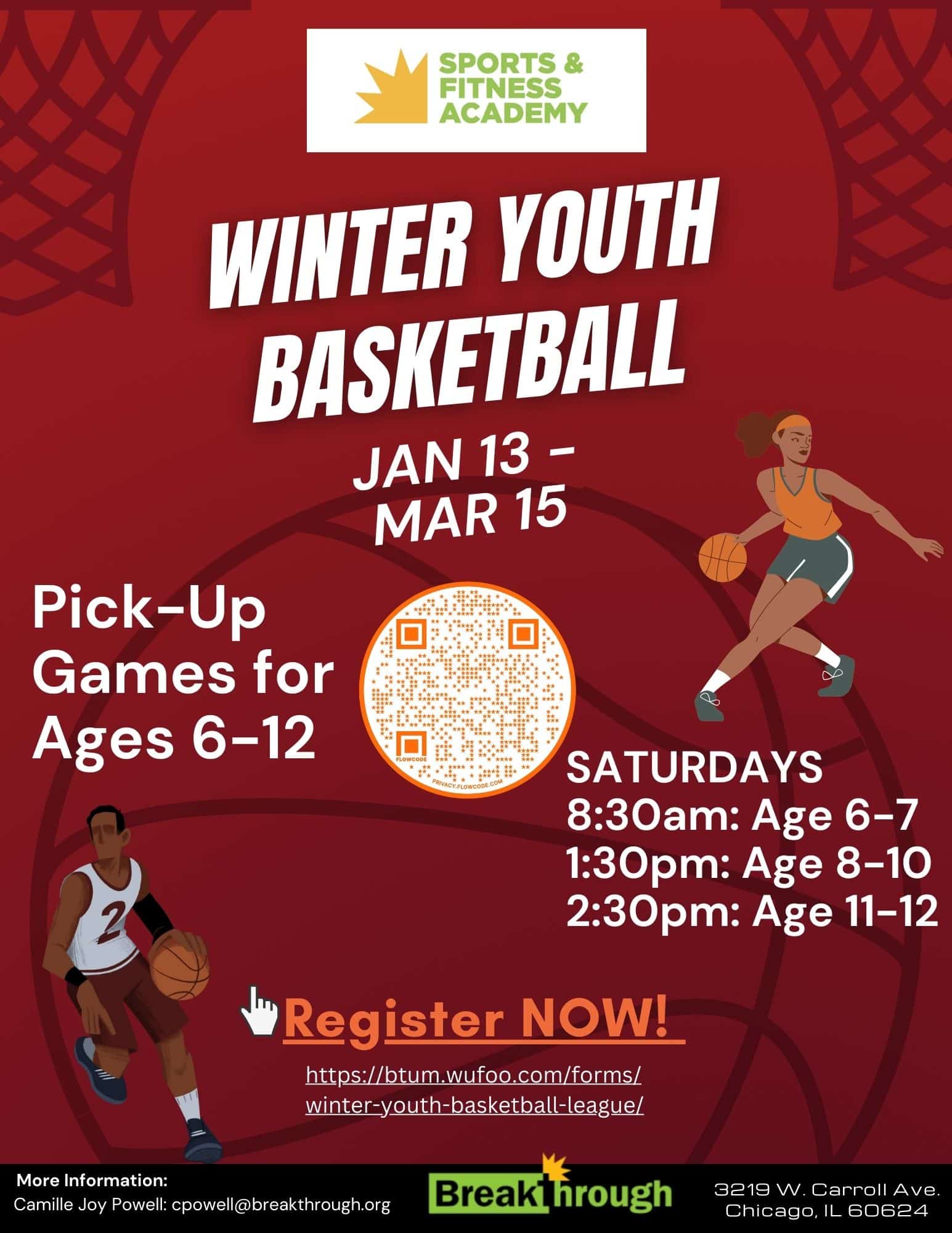 Winter Youth Basketball 1