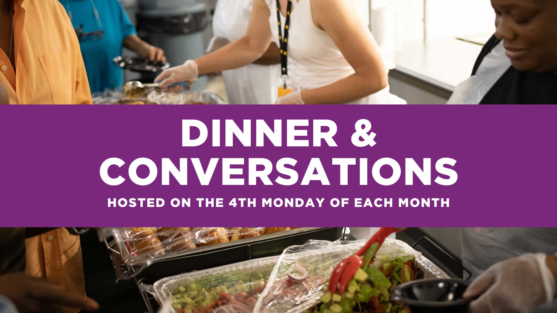 Community Dinner & Conversations 1