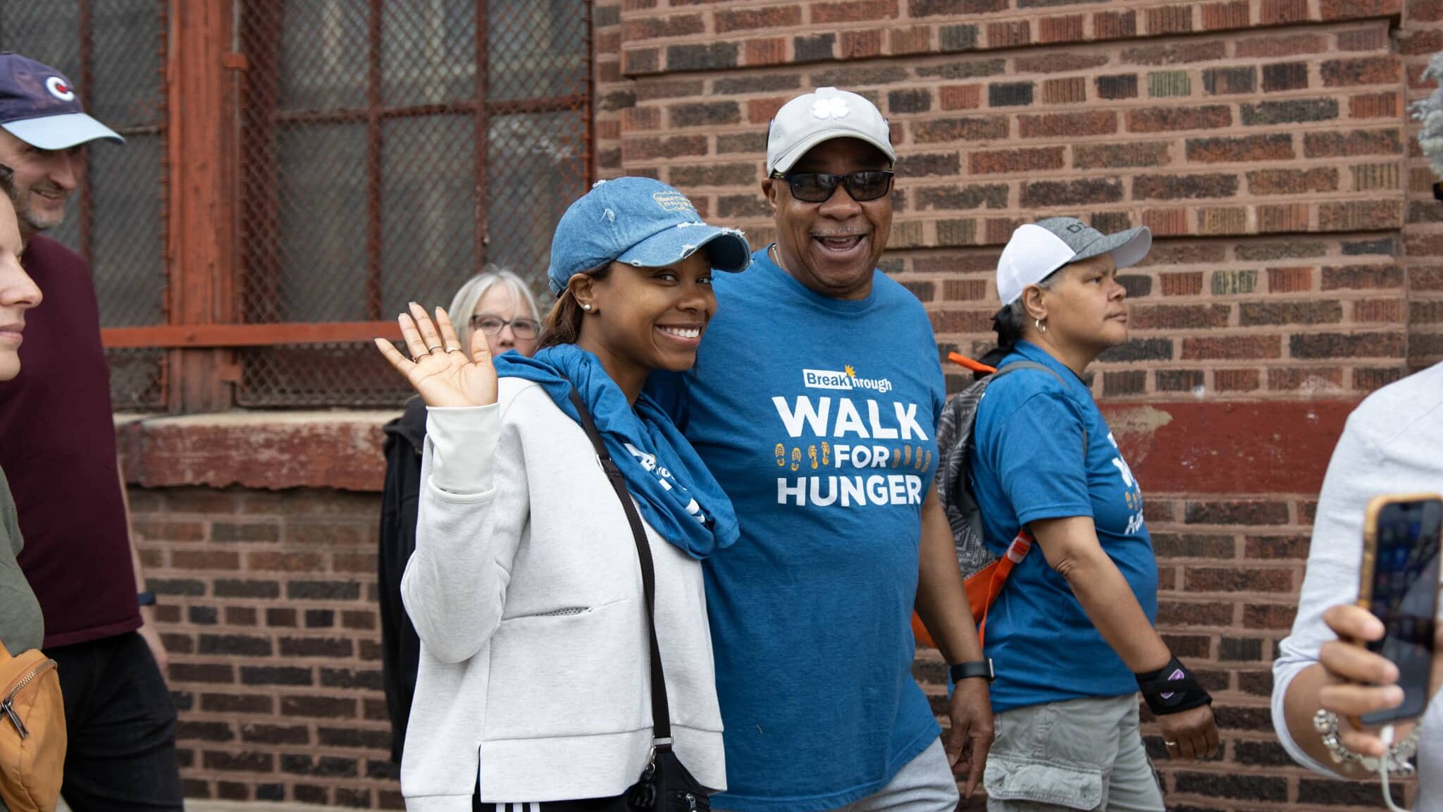 More Than 600 People Participate in Walk for Hunger 2