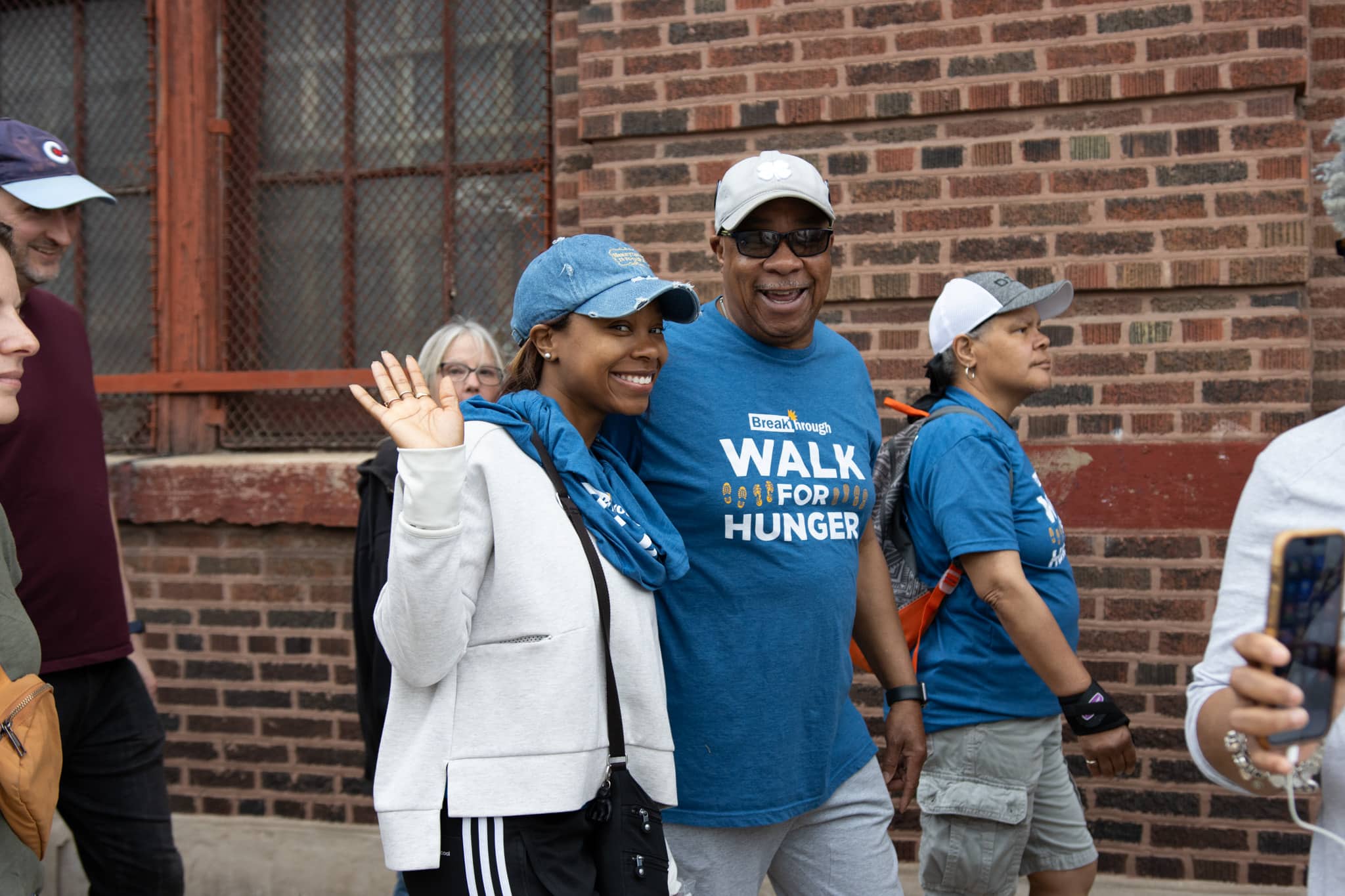 More Than 600 People Participate in Walk for Hunger 1